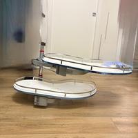 Meccanismo le mans estraibile per cucina