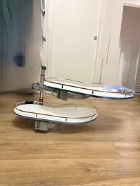 Meccanismo le mans estraibile per cucina