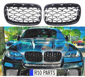 GRIGLIE BMW X5 E70 X6 E71 NERO DIAMANTE