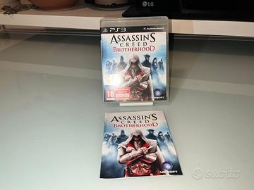 Assassin's Creed Brotherhood PS3 