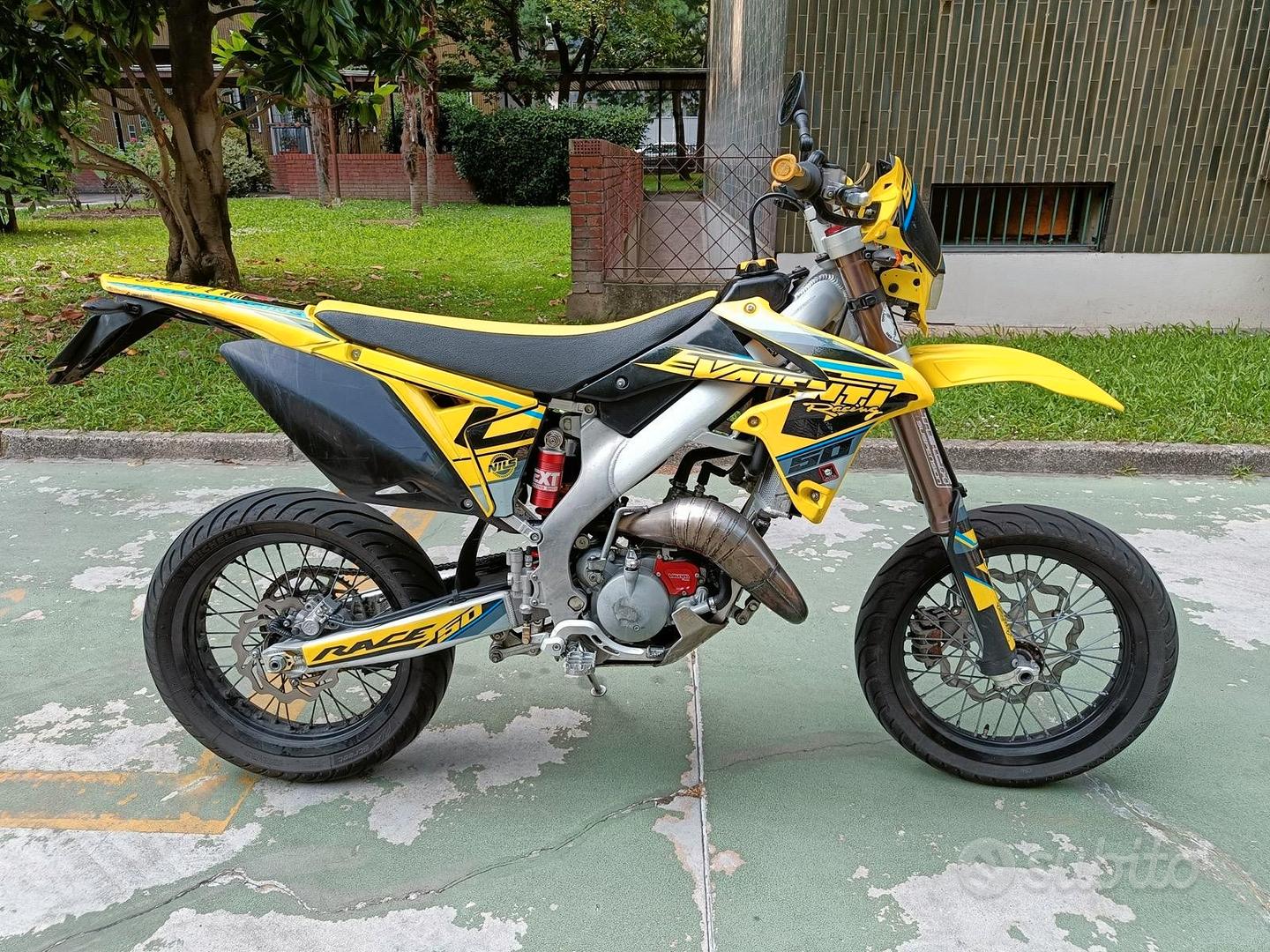 Marmitta Scalvini Suzuki Valenti 50 Rme S6-96193751ET01 FLANGIA DI