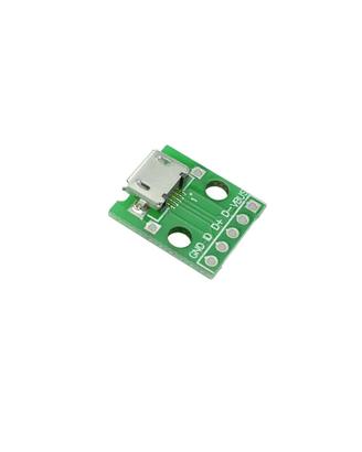 Set 5x MICRO USB → DIP Adapter (5 Pin, Tipo B)