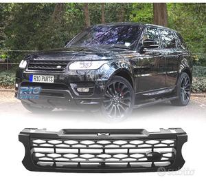 GRIGLIA RANGE ROVER SPORT 13-17 NERO LUCIDO