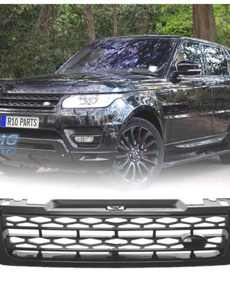GRIGLIA RANGE ROVER SPORT 13-17 NERO LUCIDO