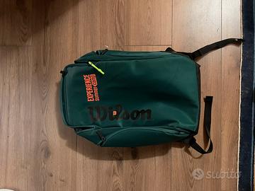 Borsa da tennis wilson nuova
