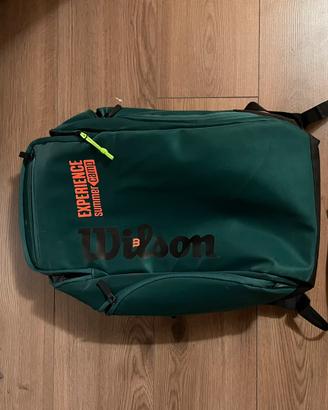 Borsa da tennis wilson nuova