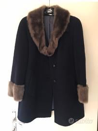 Cappotto corto donna