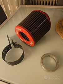 filtro a cono bmc aspirazione diretta 