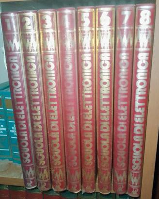 Scuola di elettronica Alberto Peruzzo Editore 8vol