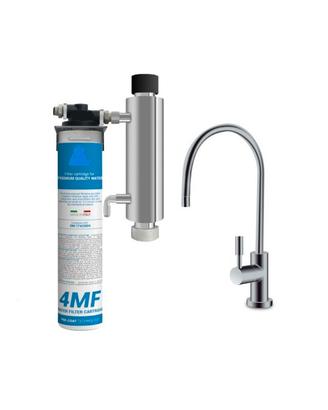 Trattamento acqua di casa.