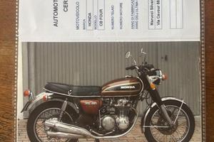 honda cb 500 four