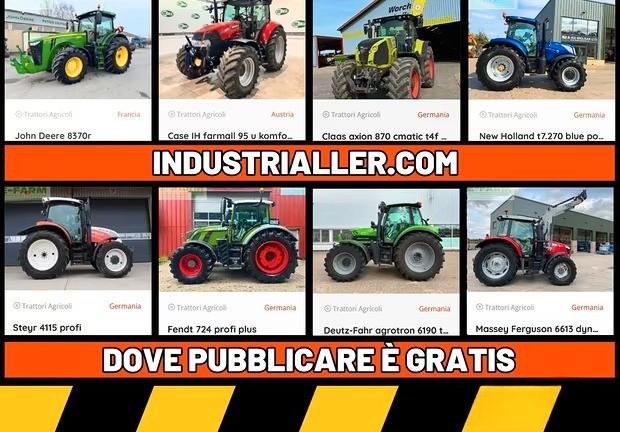Trattori agricoli di tutte le marche