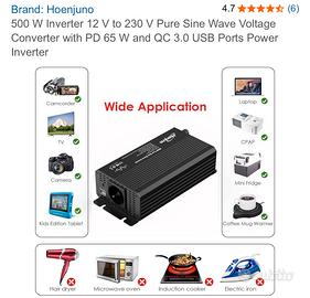 INVERTER PER AUTO
