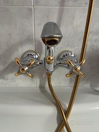 Serie Rubinetti Cromo/Oro Gessi