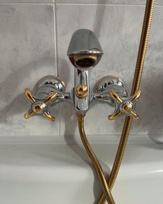 Serie Rubinetti Cromo/Oro Gessi