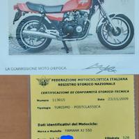 Yamaha XJ 550 - 1984