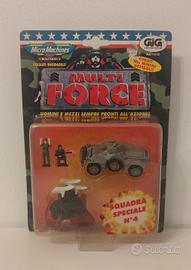 Micro Machines Militari Multi Force Galoob 