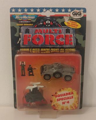 Micro Machines Militari Multi Force Galoob 