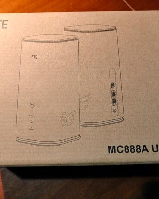 ZTE Router 5G++ MC888A Ultra X65 Cat.22 4G+ 5CA