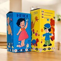 Heidi e Pedro due magnifiche versioni rare