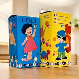 Heidi e Pedro due magnifiche versioni rare