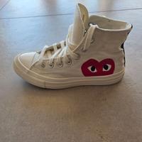 scarpe Converse Comme des Garçons Play