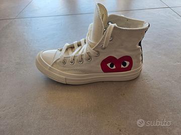 scarpe Converse Comme des Garçons Play