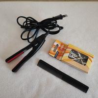 piastra per barba e capelli