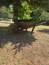 carriola antica