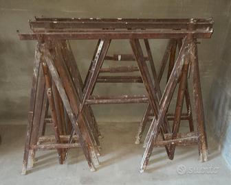 cavalletti da cantiere 