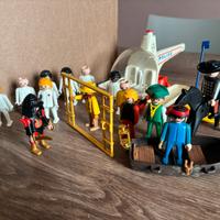 Playmobil vari omini ricambi West pirati city