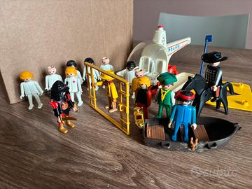 Playmobil vari omini ricambi West pirati city