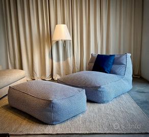 poltrona ZOE large design VERZELLONI B&B it