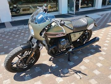 Moto Guzzi V7 III Sketch Bike