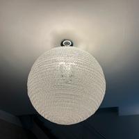 Lampadario sferico a sospensione
