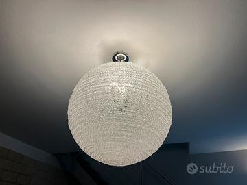 Lampadario sferico a sospensione