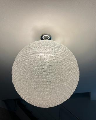 Lampadario sferico a sospensione