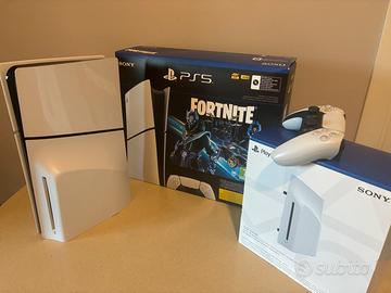 Ps5 slim 1T con disco edizione limitata