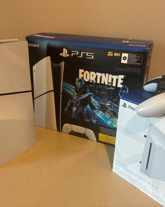 Ps5 slim 1T con disco edizione limitata