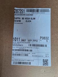 cappa Elica 90 Vega slim