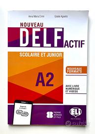 Nouveau Delf actif scolaire et junior. A2