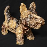 Vietri anni ’80 – Scultura cane ceramica vietrese