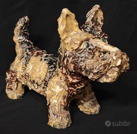 Vietri anni ’80 – Scultura cane ceramica vietrese