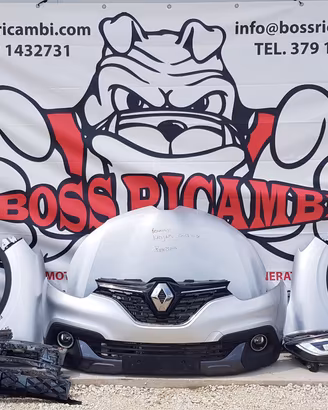 Renault Kadjar musata paraurti cofano fanali