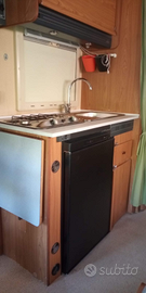 Camper mansardato Laika Lasercar del 1991