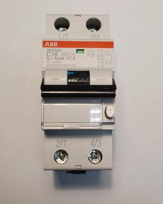 Differenziale Magnetotermico