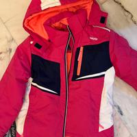 TUTA da scii BAMBINA con doposcii e muffole