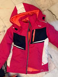 TUTA da scii BAMBINA con doposcii e muffole