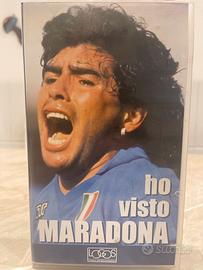 Film in VHS Ho visto Maradona