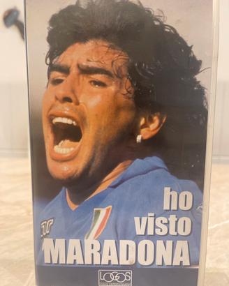 Film in VHS Ho visto Maradona